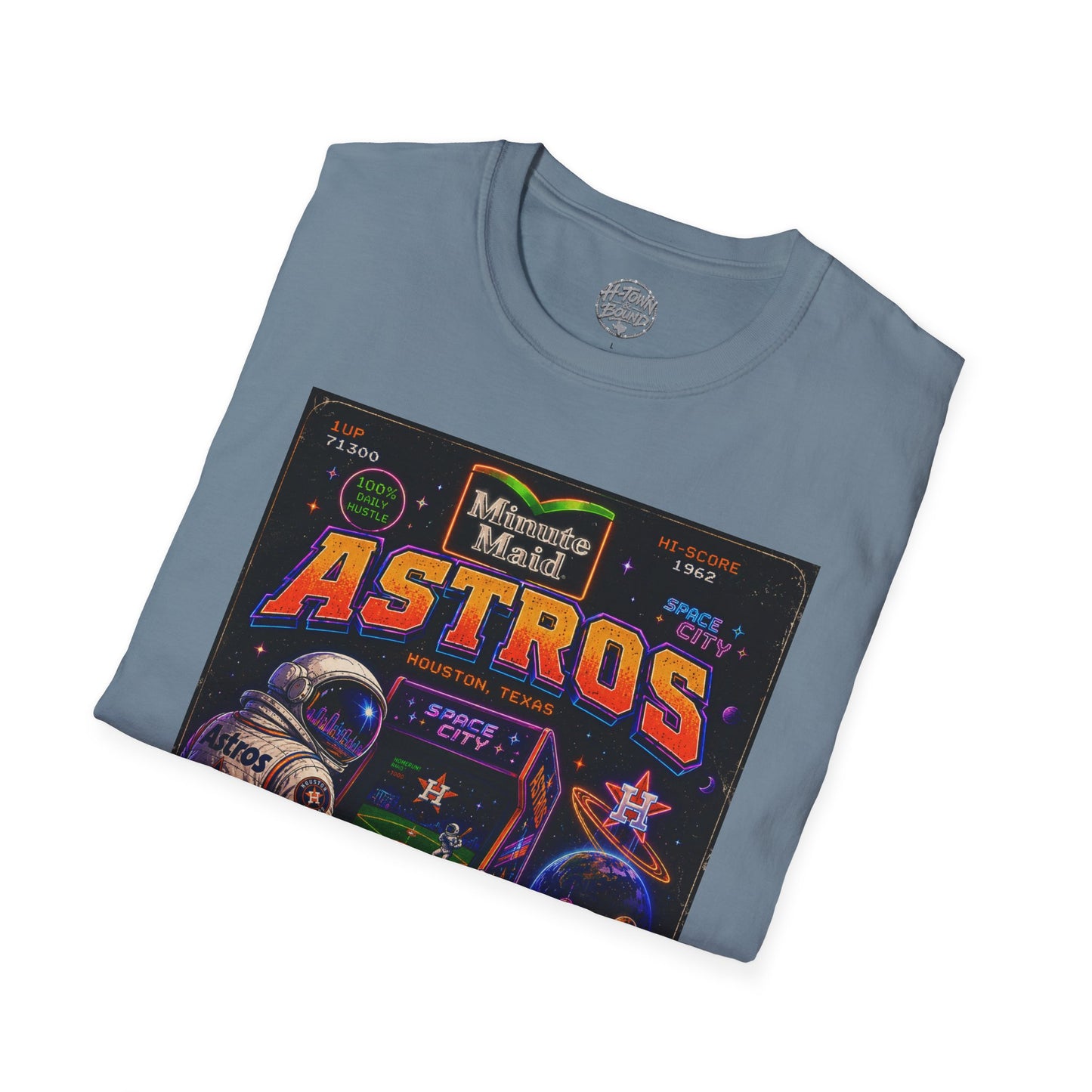 Houston Astros Retro Astronaut Tee