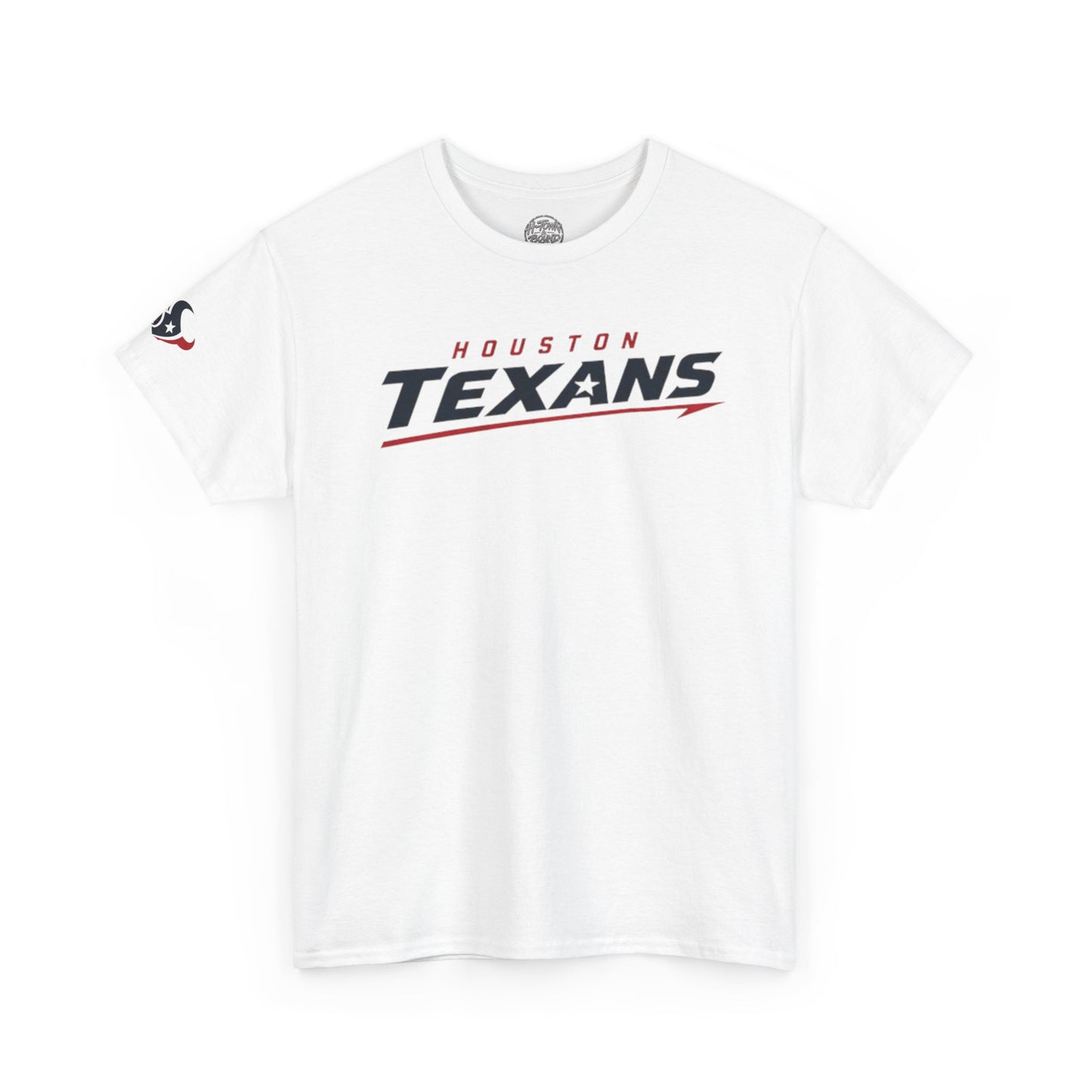Houston Texans Name & Logo Tee