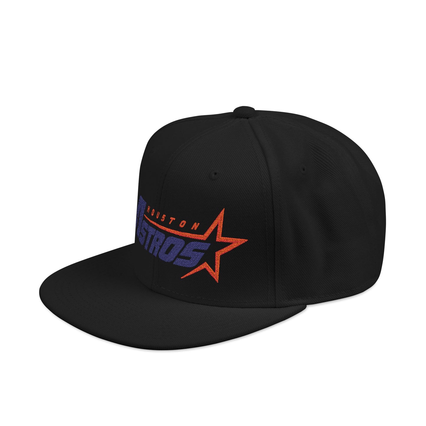 Astros Snapback Embroidered Baseball Cap
