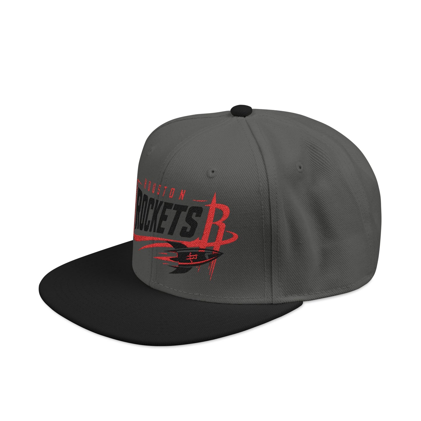Rockets Snapback Embroidered Basketball Cap
