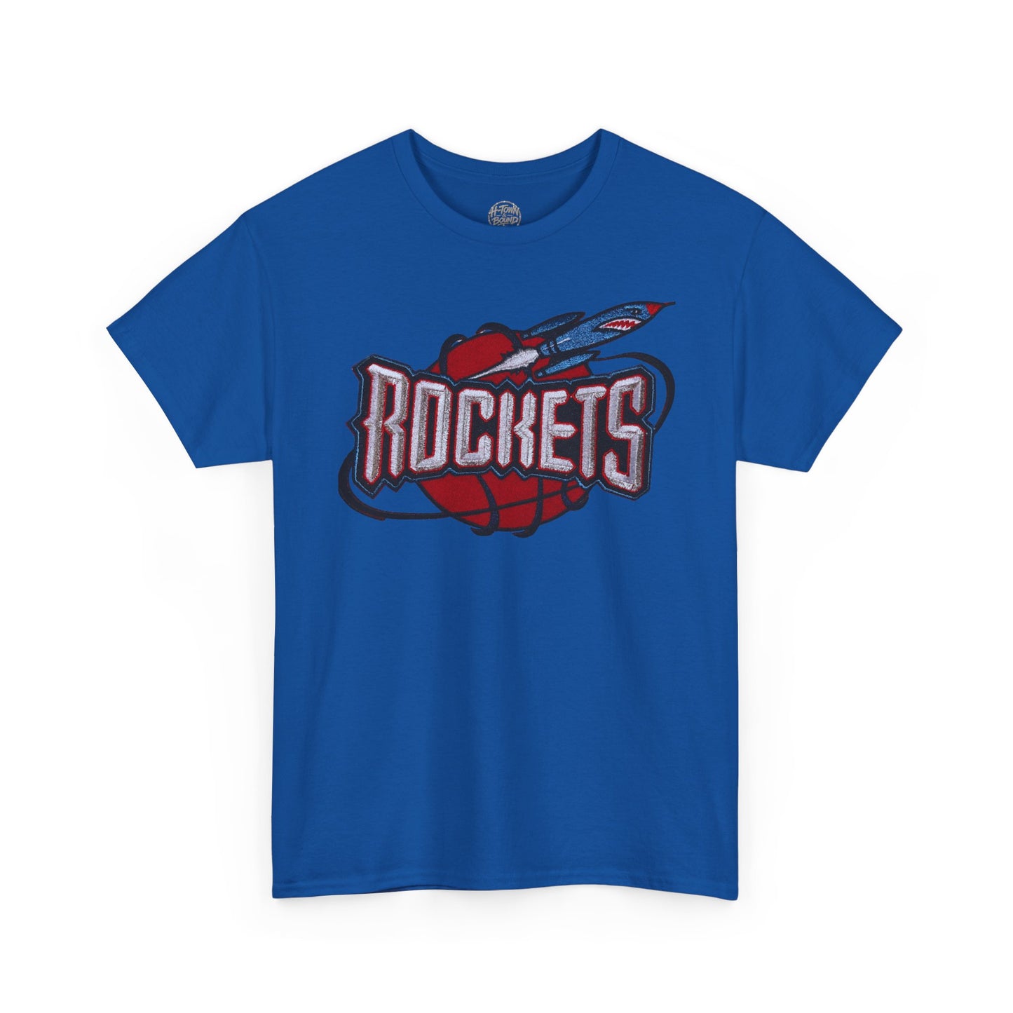 Houston Rockets Stitched Logo Tee