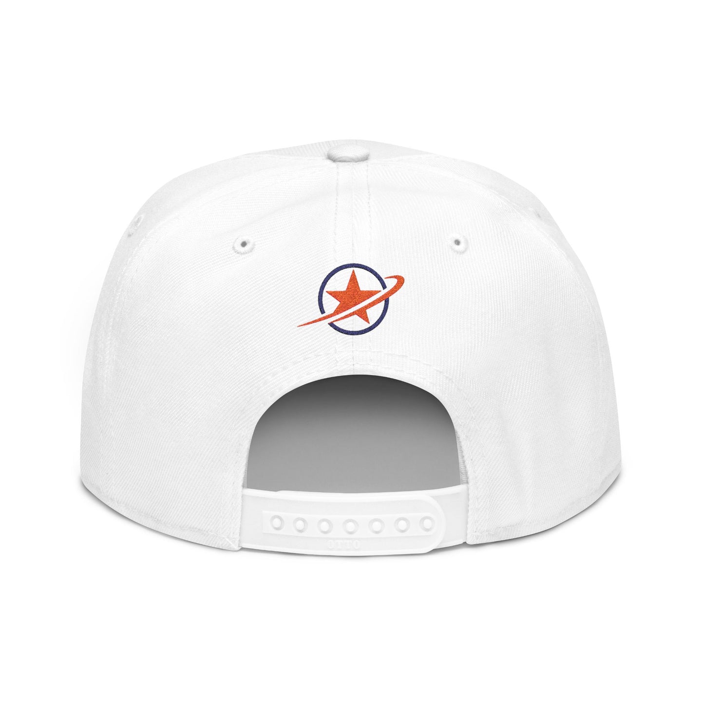 Houston Astros Graffiti Snapback Hat (Embroidered)