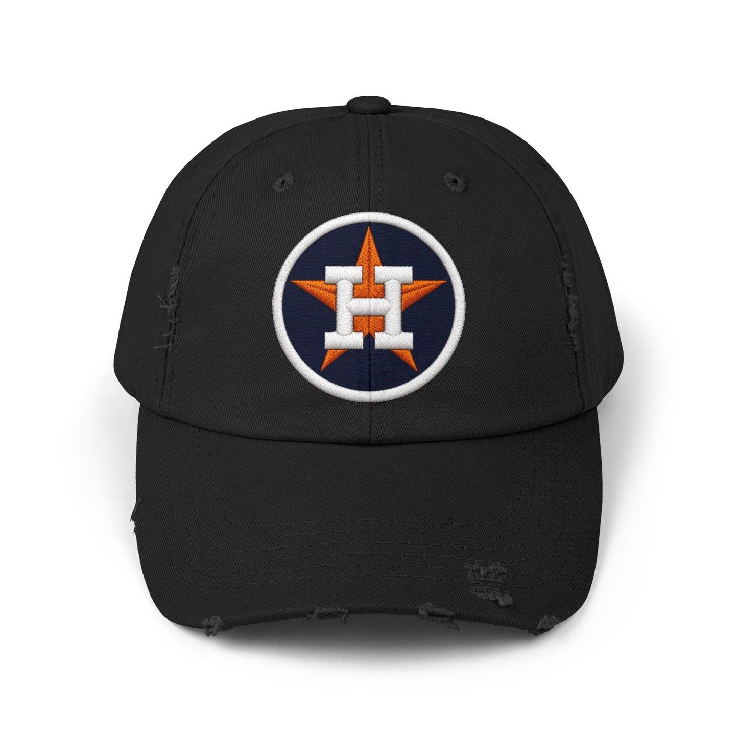 Astros Distressed Baseball Cap