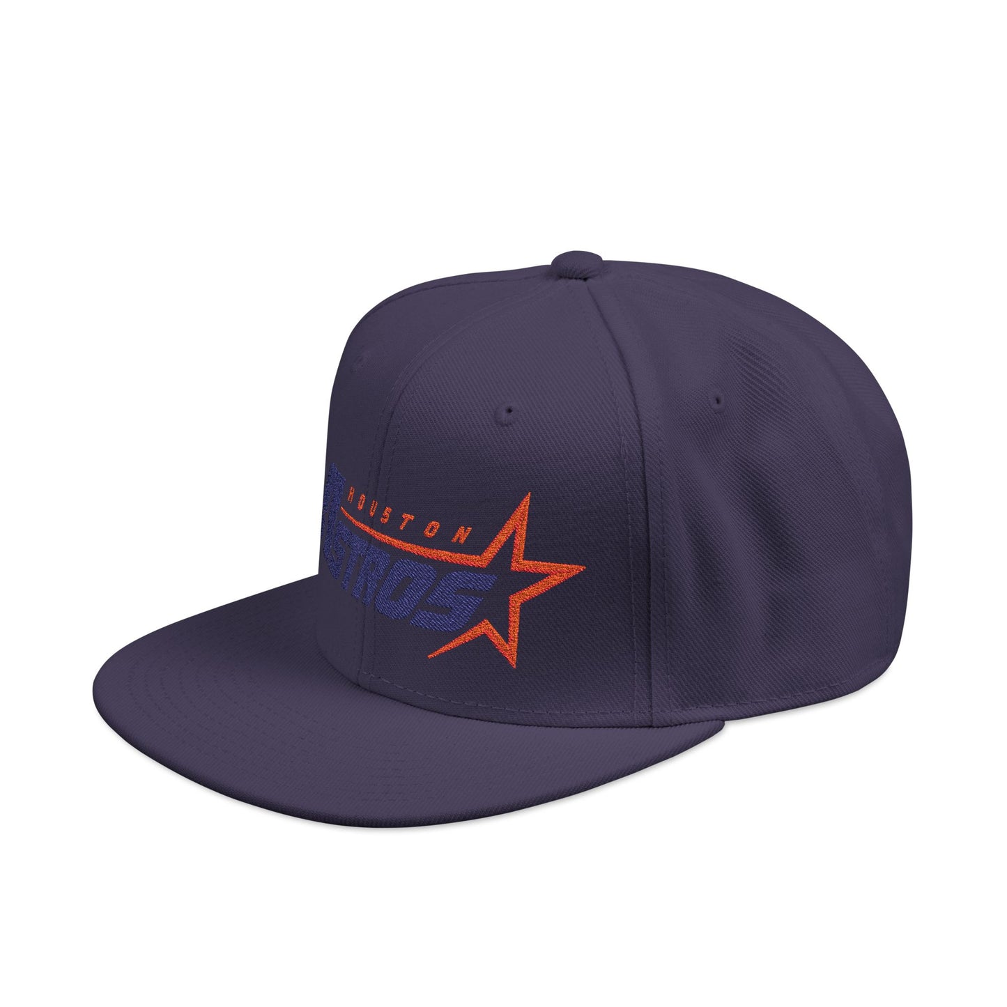 Astros Snapback Embroidered Baseball Cap