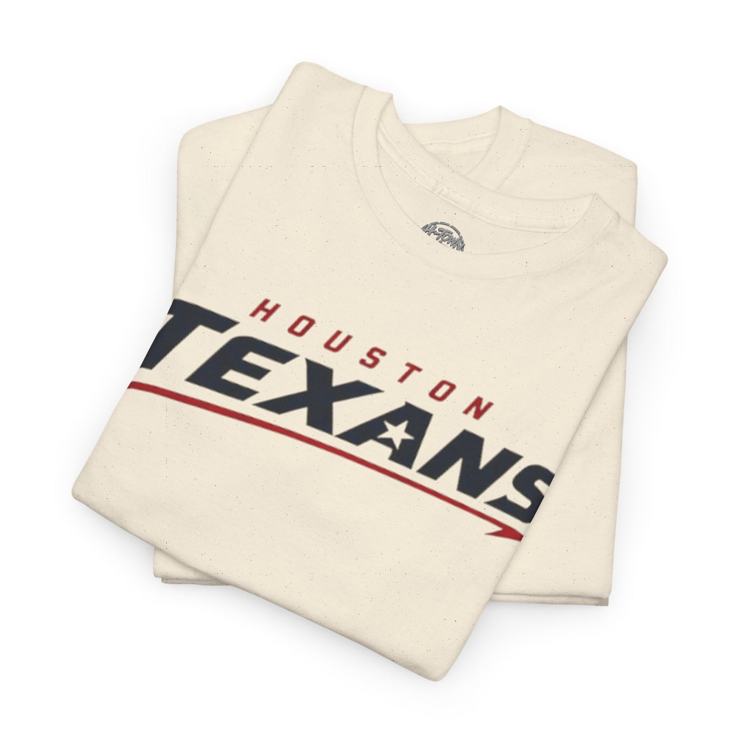 Houston Texans Name & Logo Tee