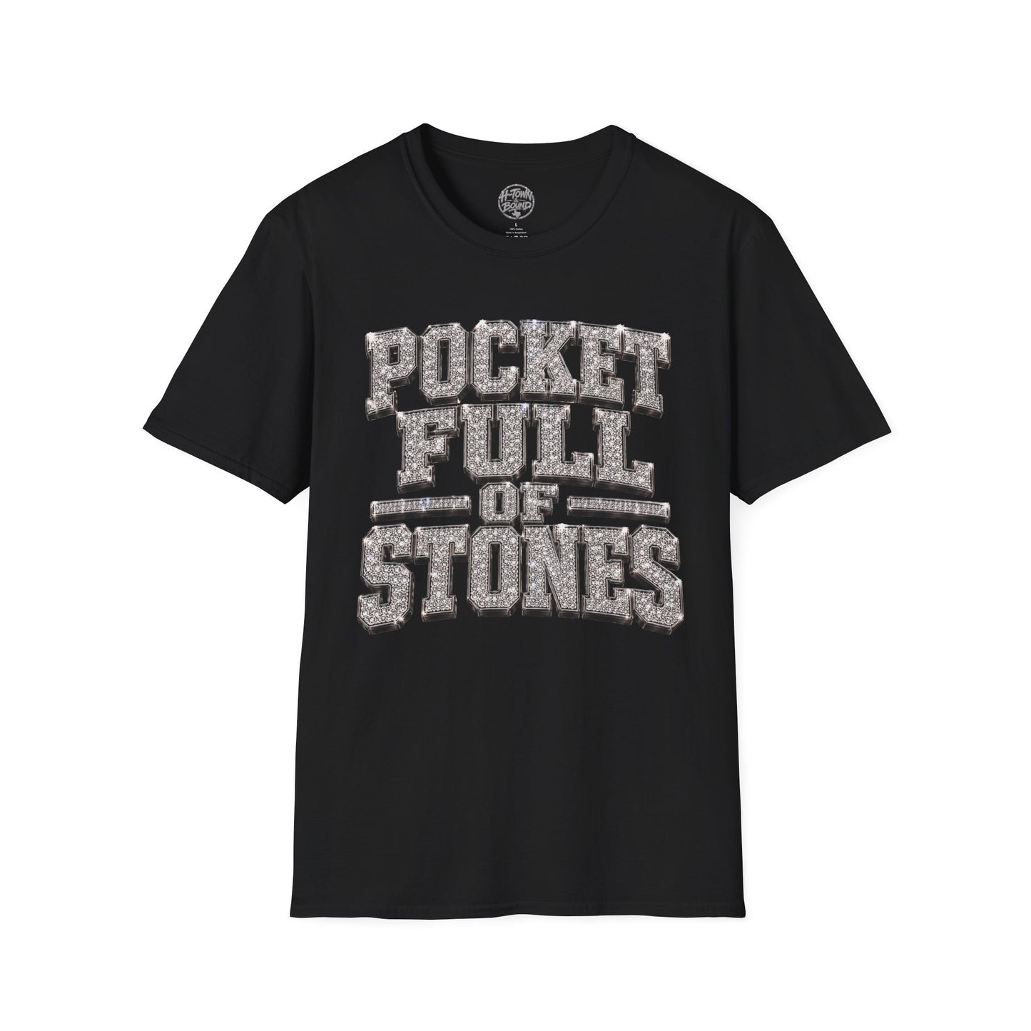 Iced Logo “Pocket Full of Stones” Tee