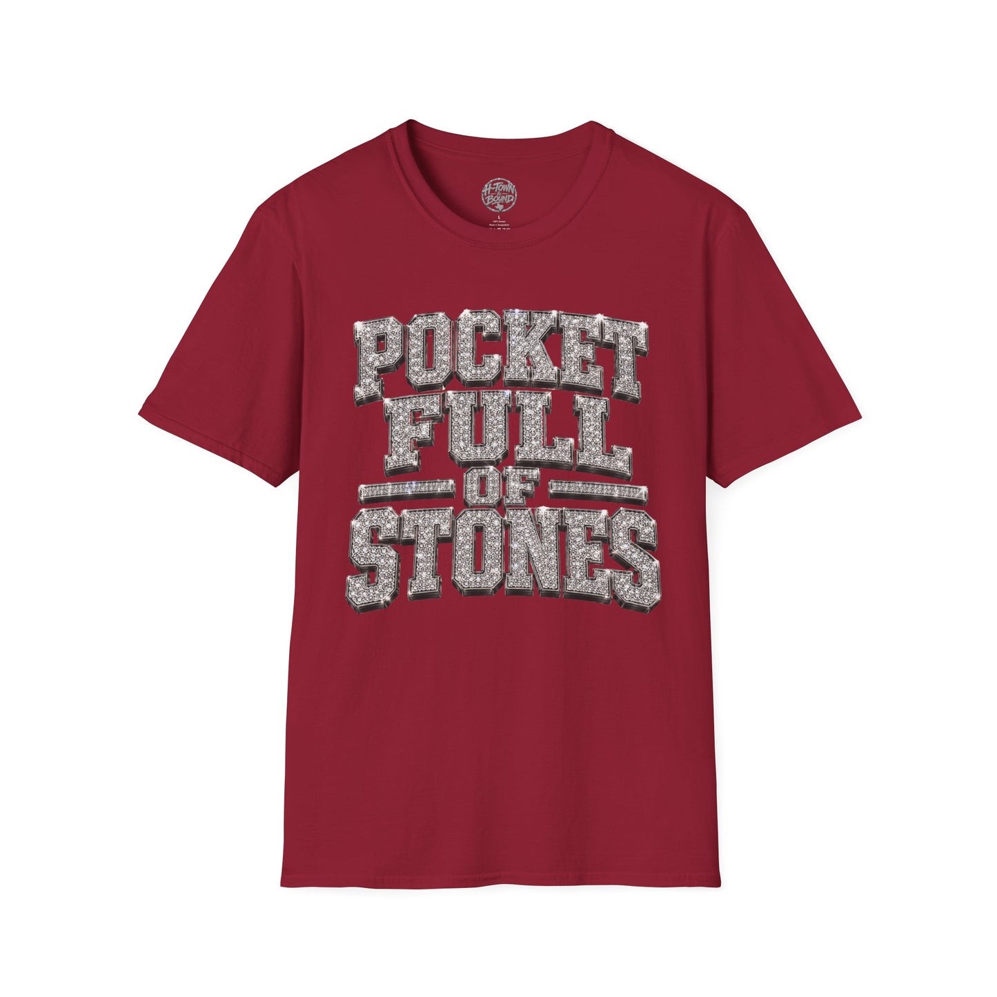 Iced Logo “Pocket Full of Stones” Tee