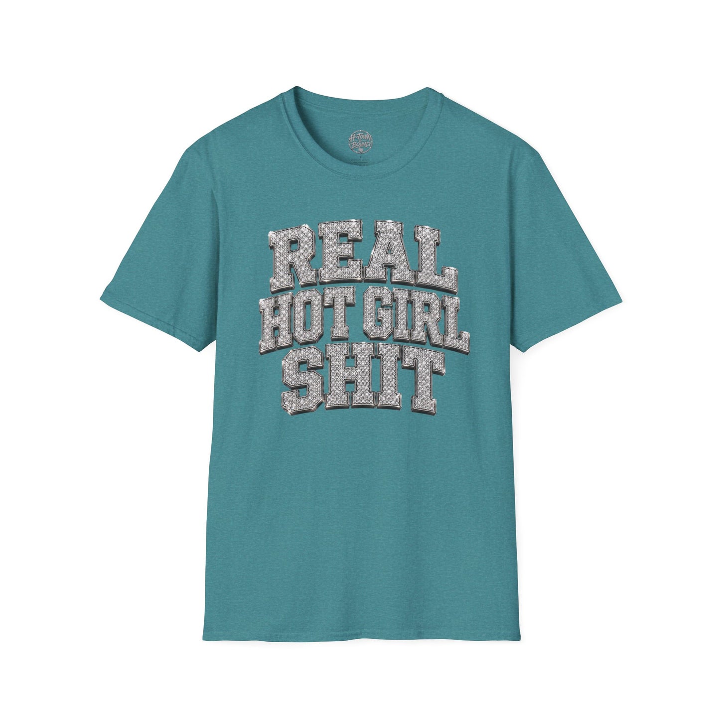 Iced Logo “Real Hot Girl Shit” Tee