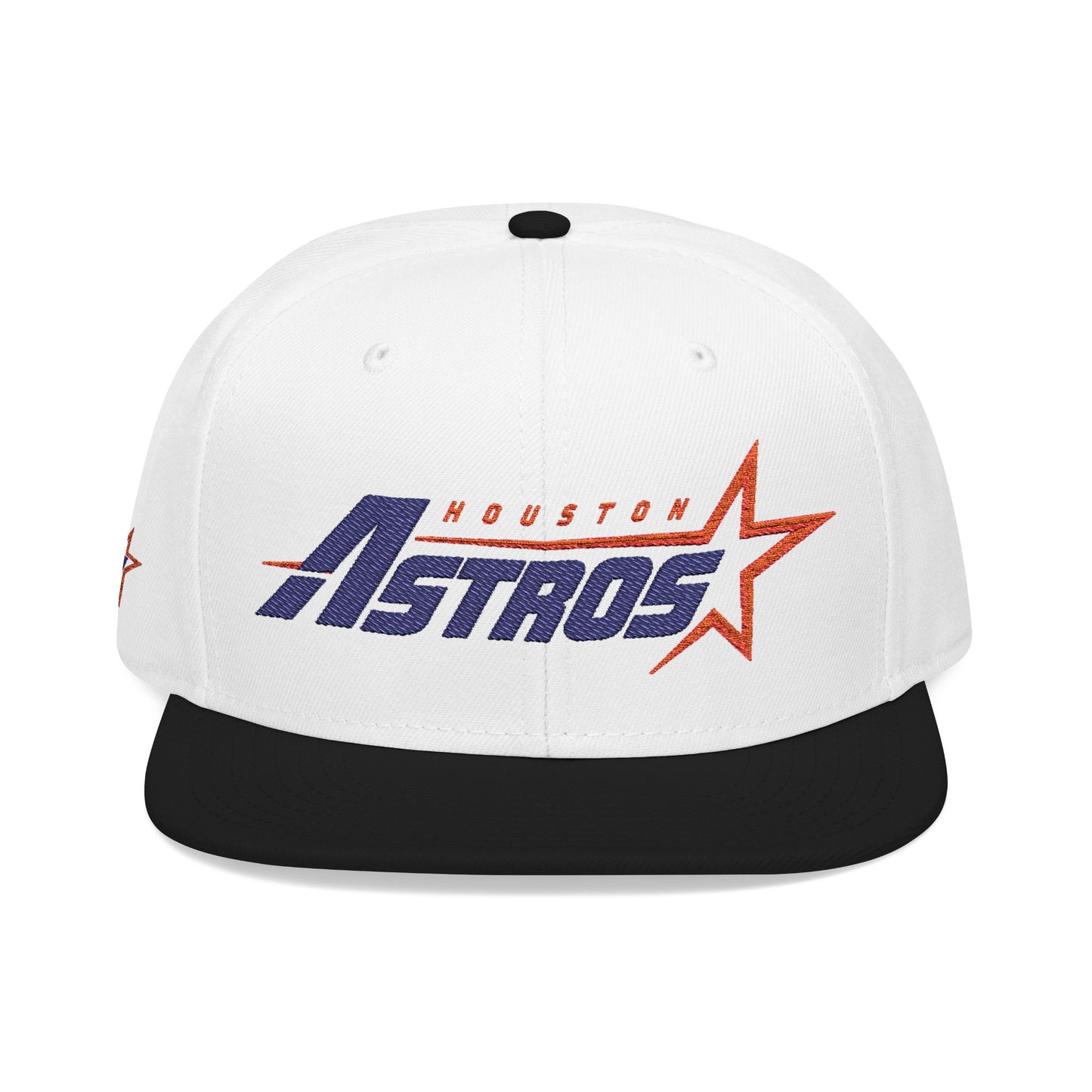 Astros Snapback Embroidered Baseball Cap