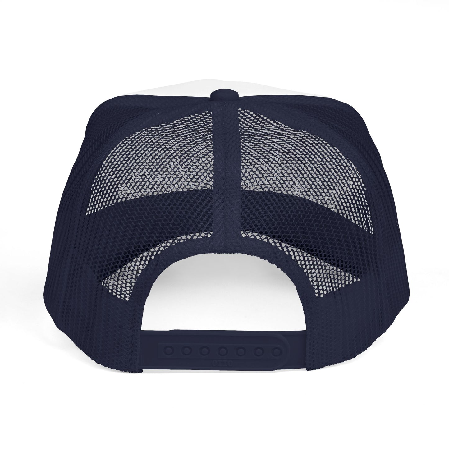 Houston Trucker Hat- Silver Old English