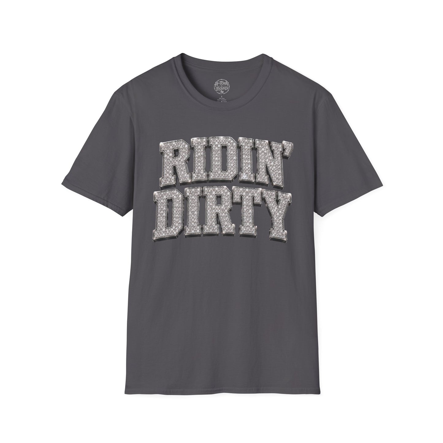 Iced Logo “Ridin' Dirty” Tee