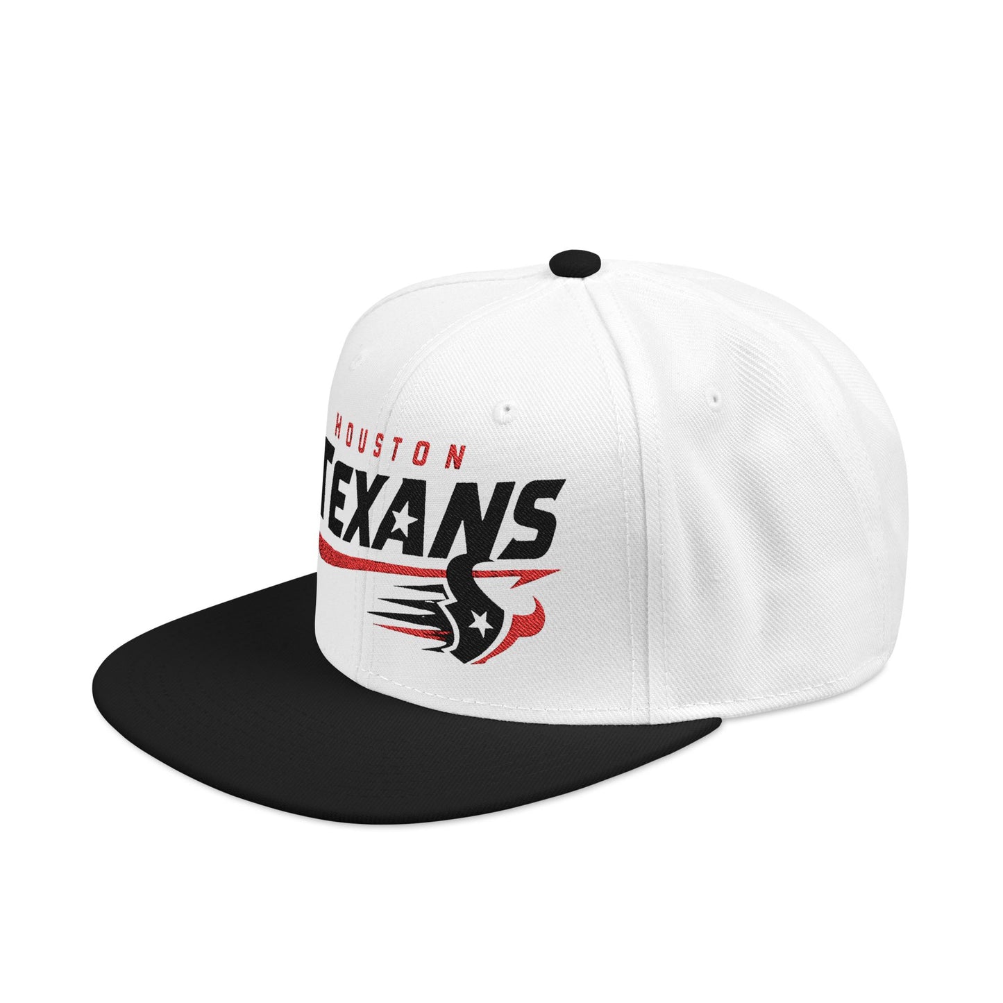 Texans SnapBack Embroidered Football Cap