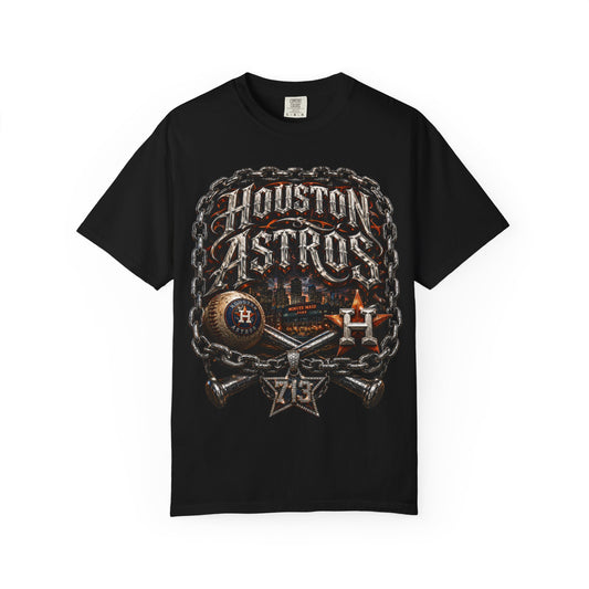Houston Astros Chain Link Graphic Tee
