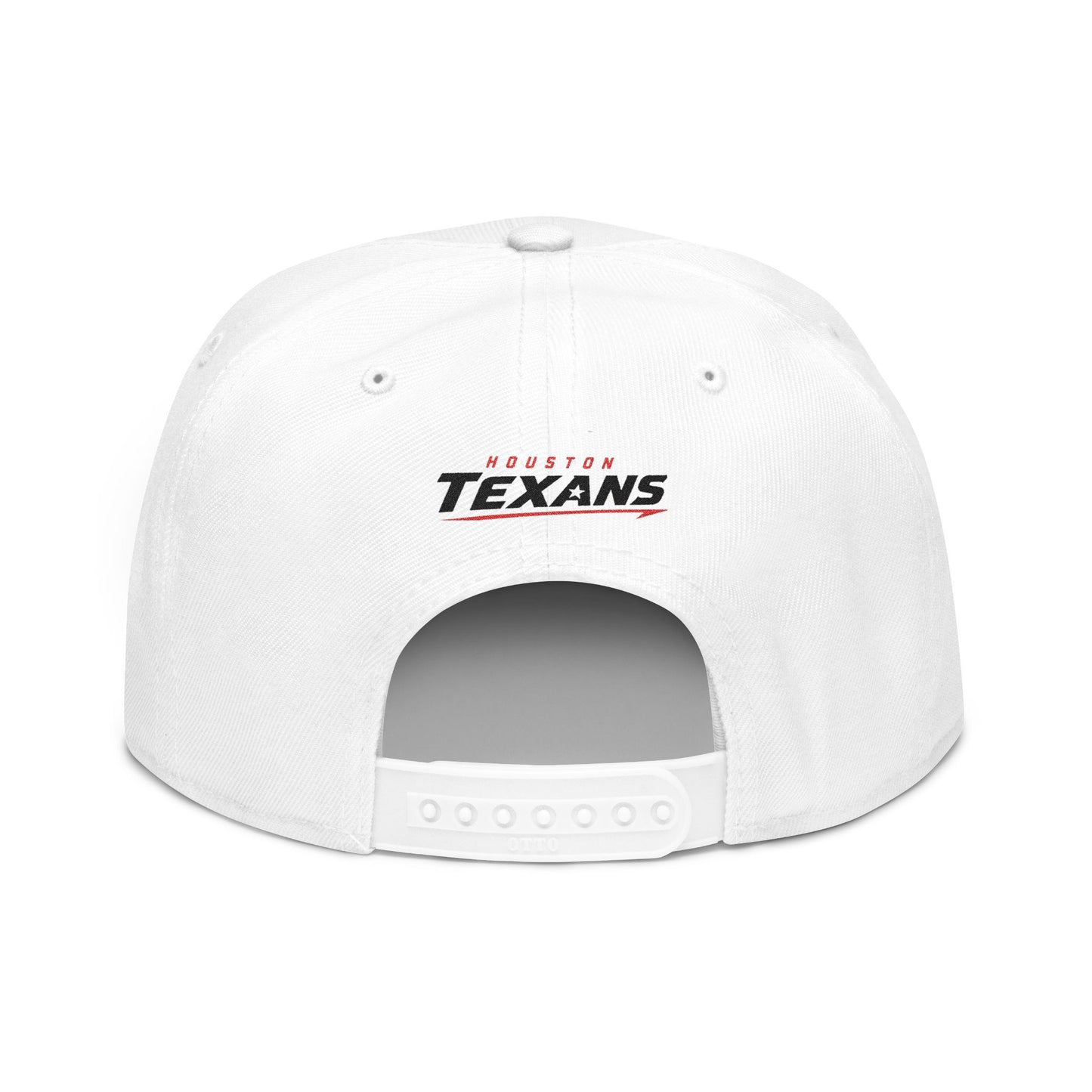 Texans SnapBack Embroidered Football Cap