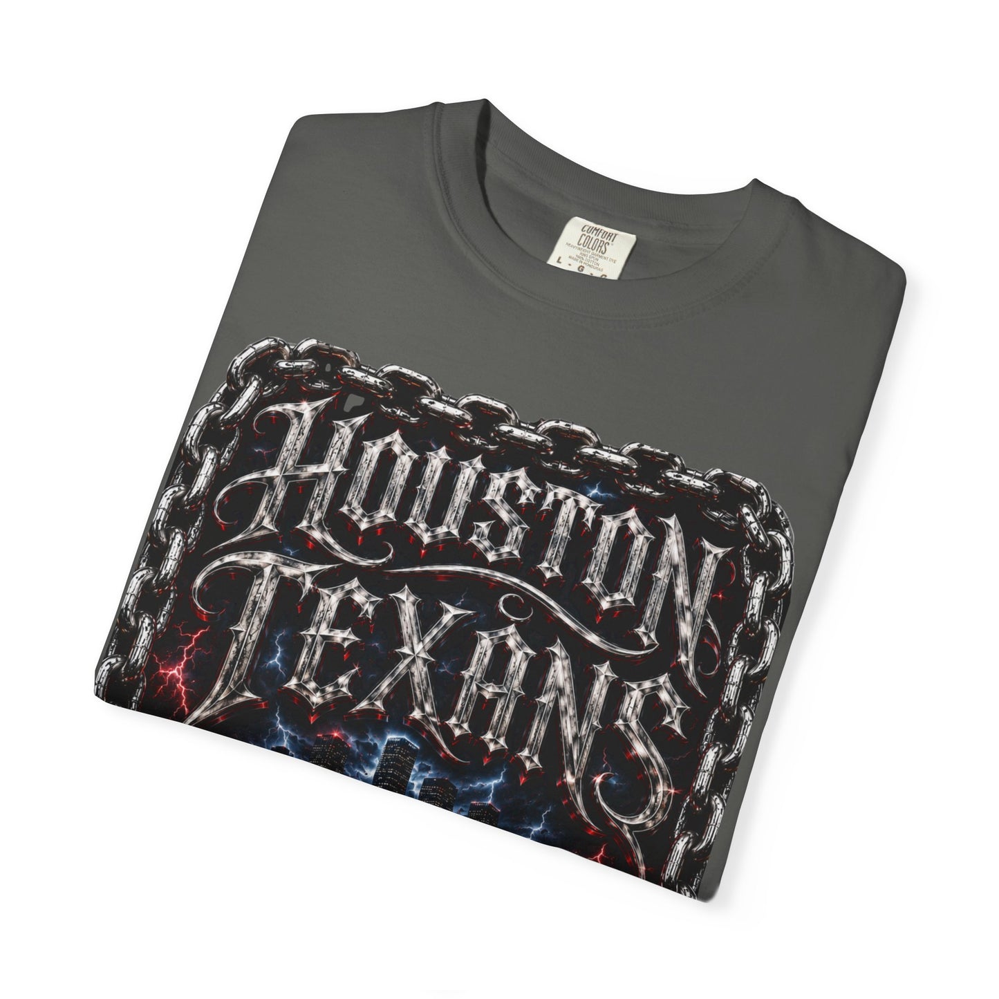 Houston Texans Chain Link Graphic Tee