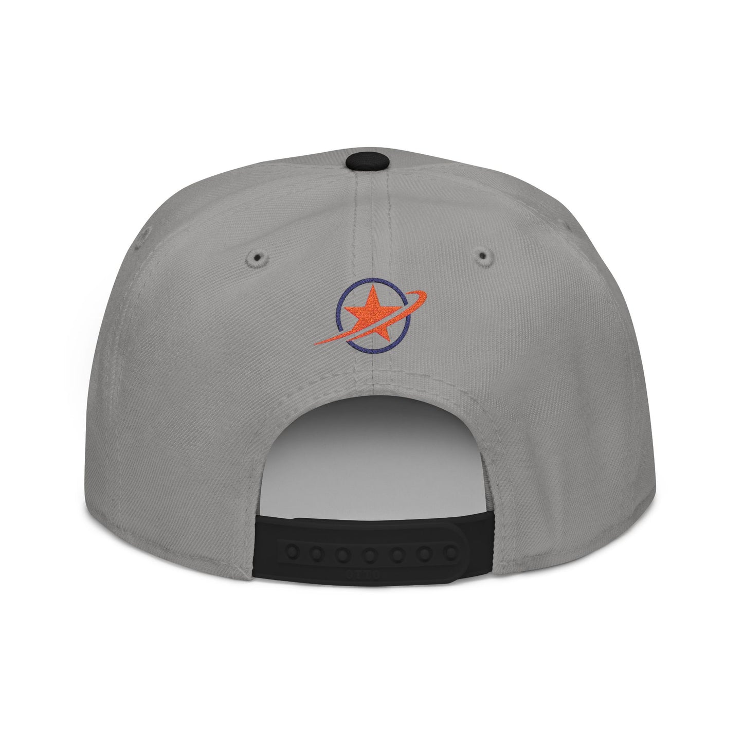 Houston Astros Graffiti Snapback Hat (Embroidered)
