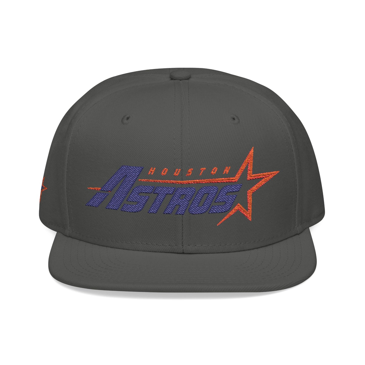 Astros Snapback Embroidered Baseball Cap