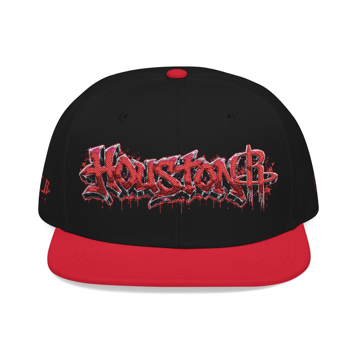 Houston Rockets Graffiti Snapback (Embroidery)