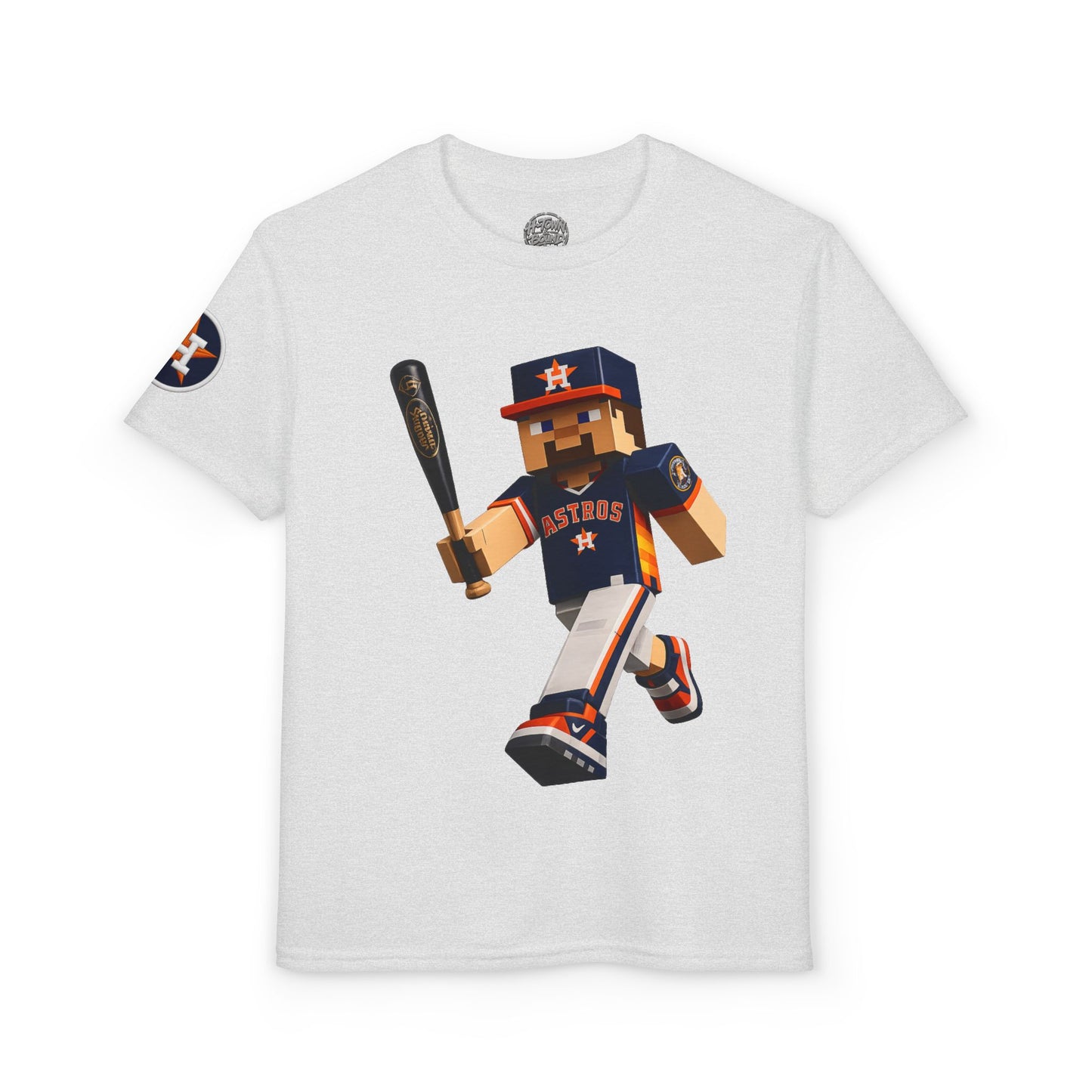 Astros Block City Sports Collection Tee