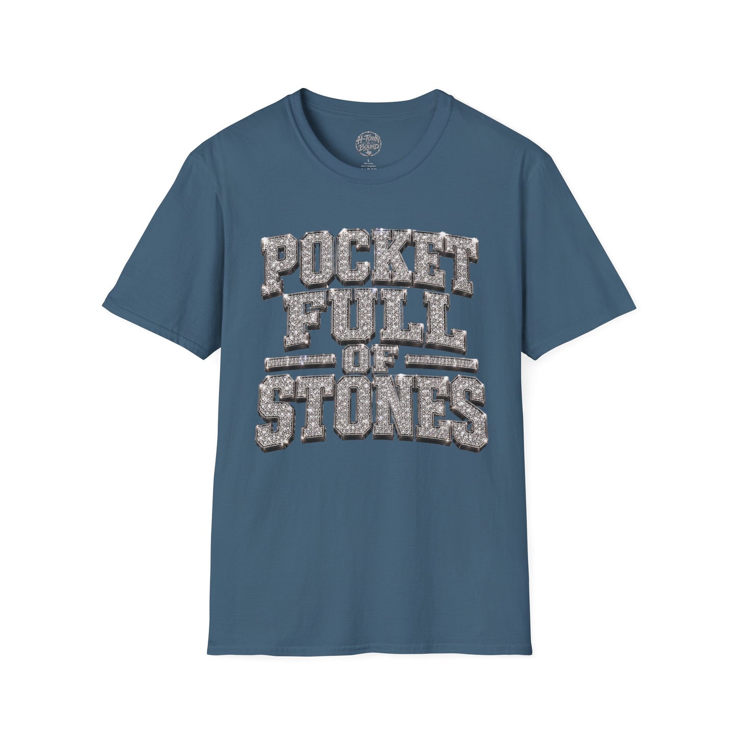 Iced Logo “Pocket Full of Stones” Tee