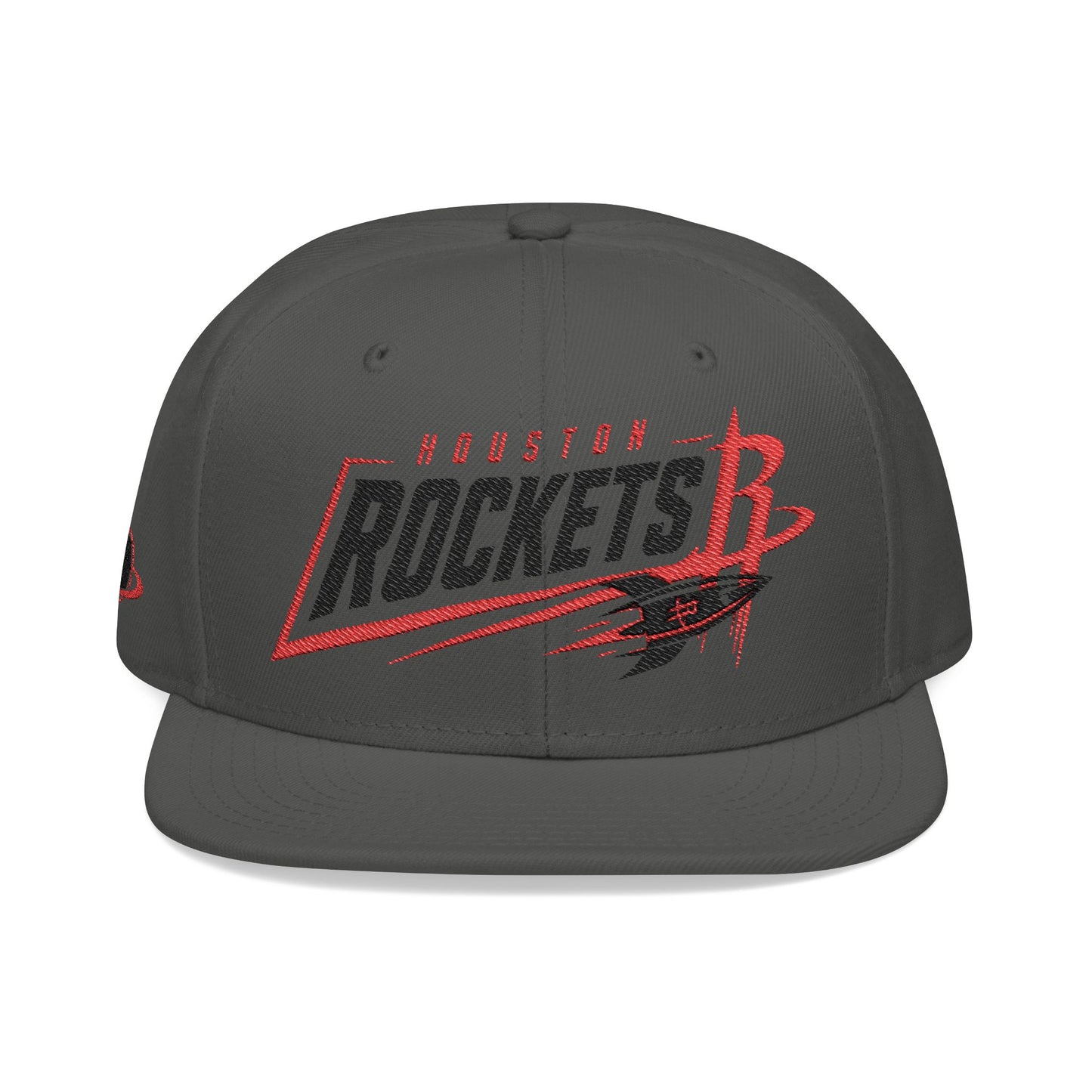 Rockets Snapback Embroidered Basketball Cap