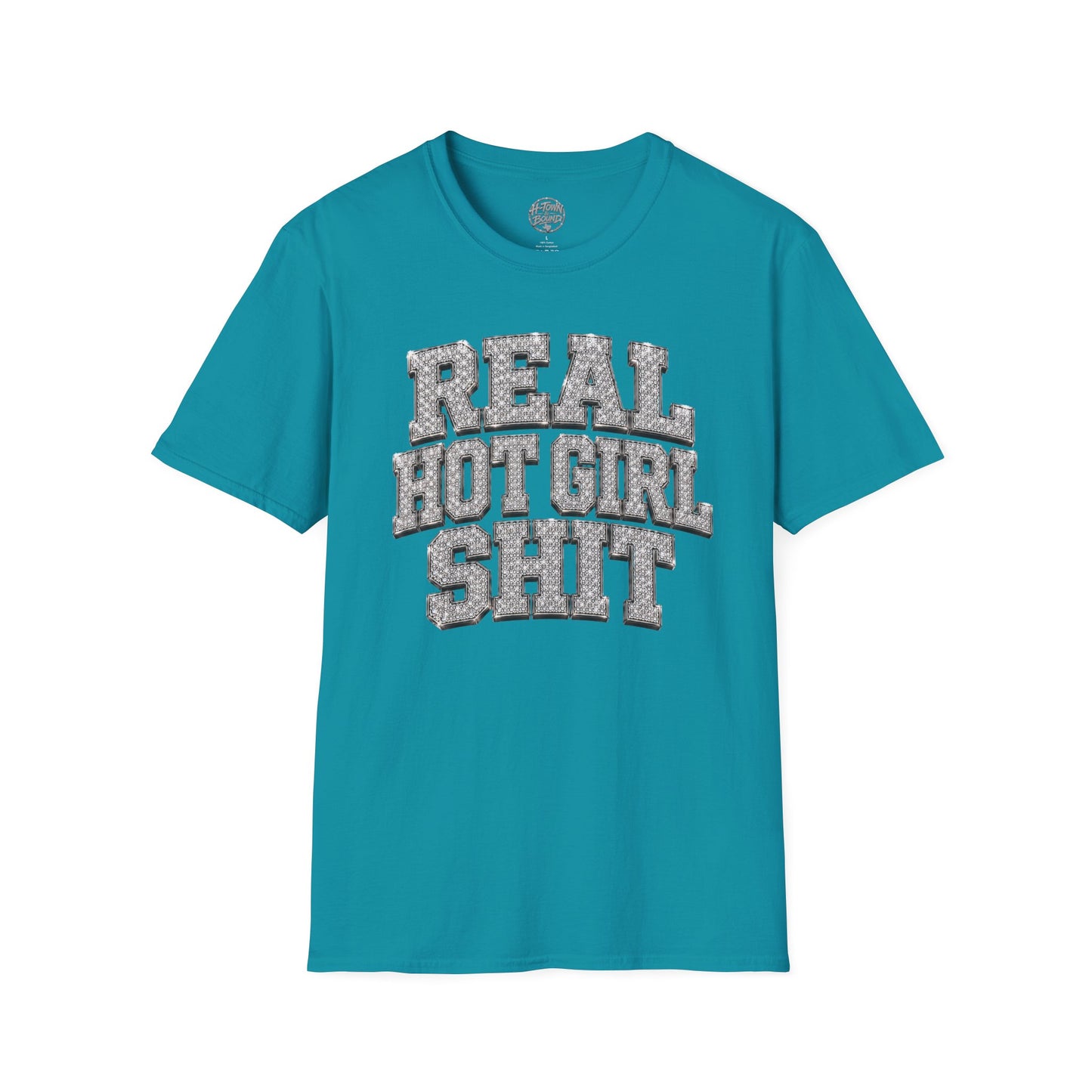 Iced Logo “Real Hot Girl Shit” Tee