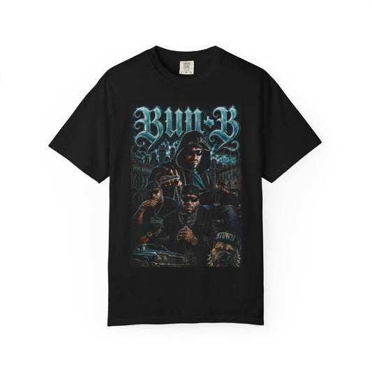 Port Arthur- Houston Rapper Graphic Tee- Old English