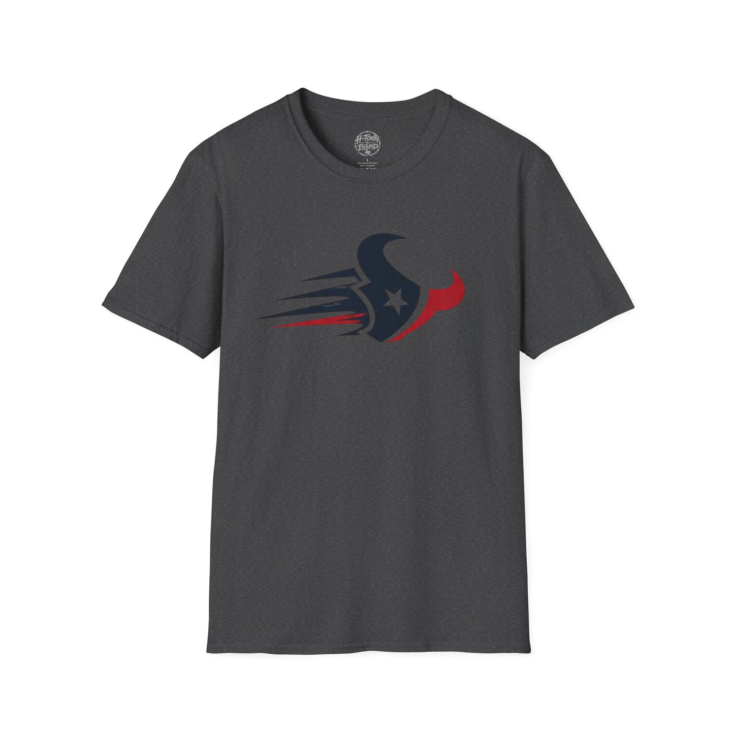 Houston Texans Helmet Logo Tee