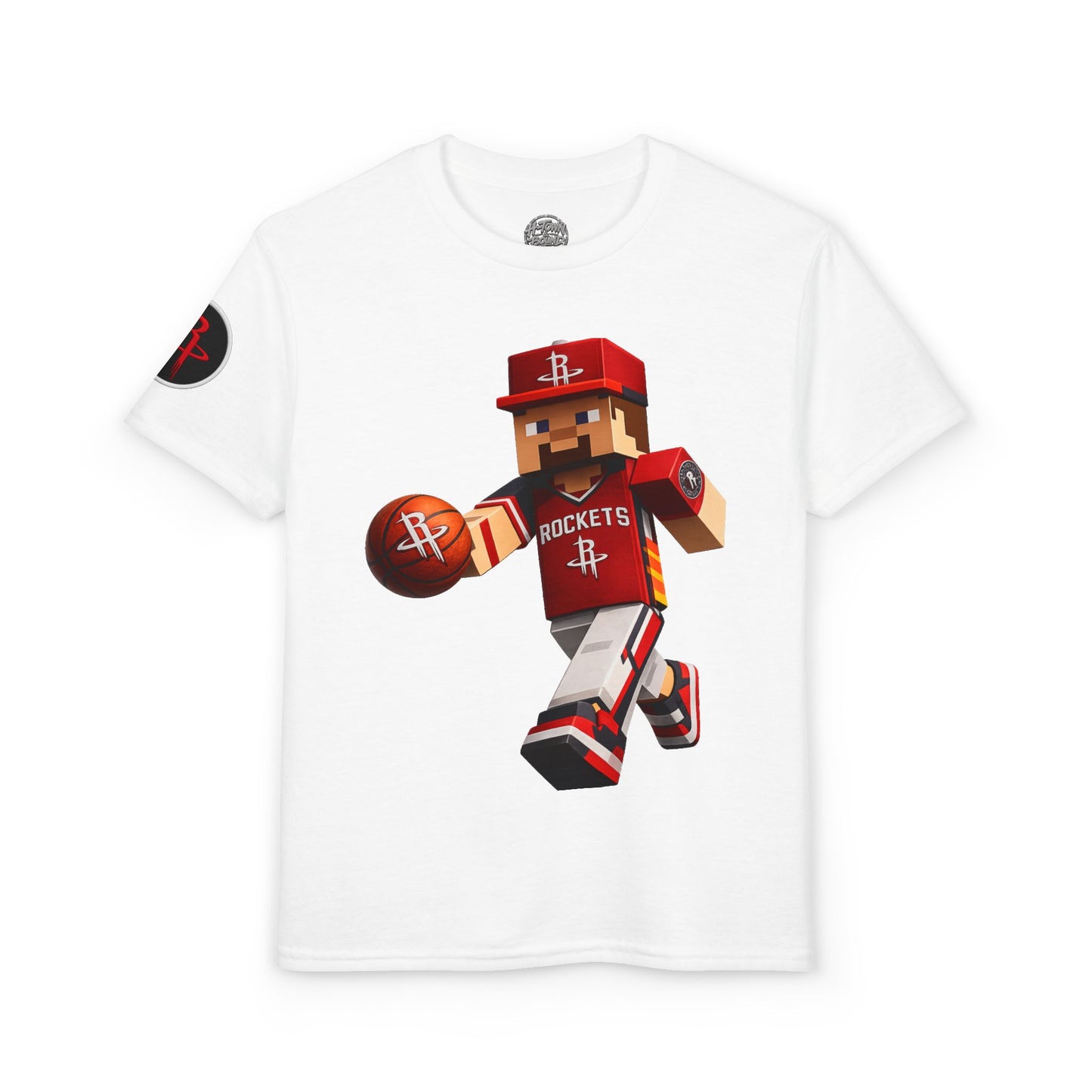 Rockets Block City Sports Collection Tee