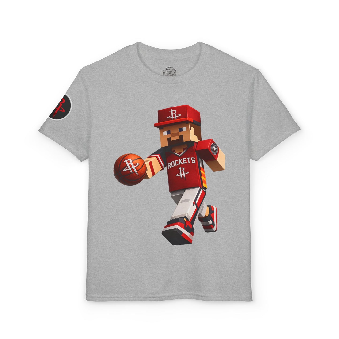 Rockets Block City Sports Collection Tee
