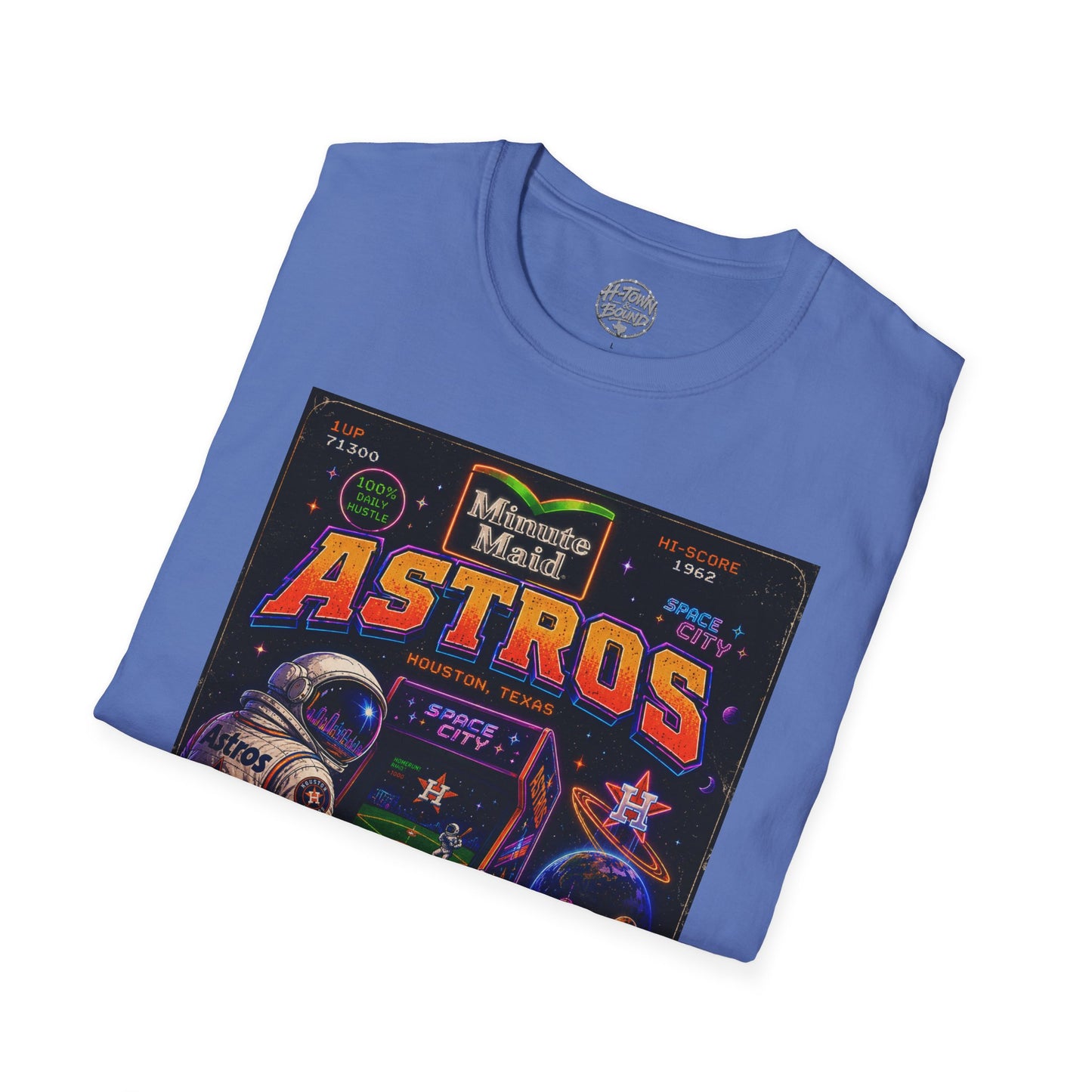 Houston Astros Retro Astronaut Tee