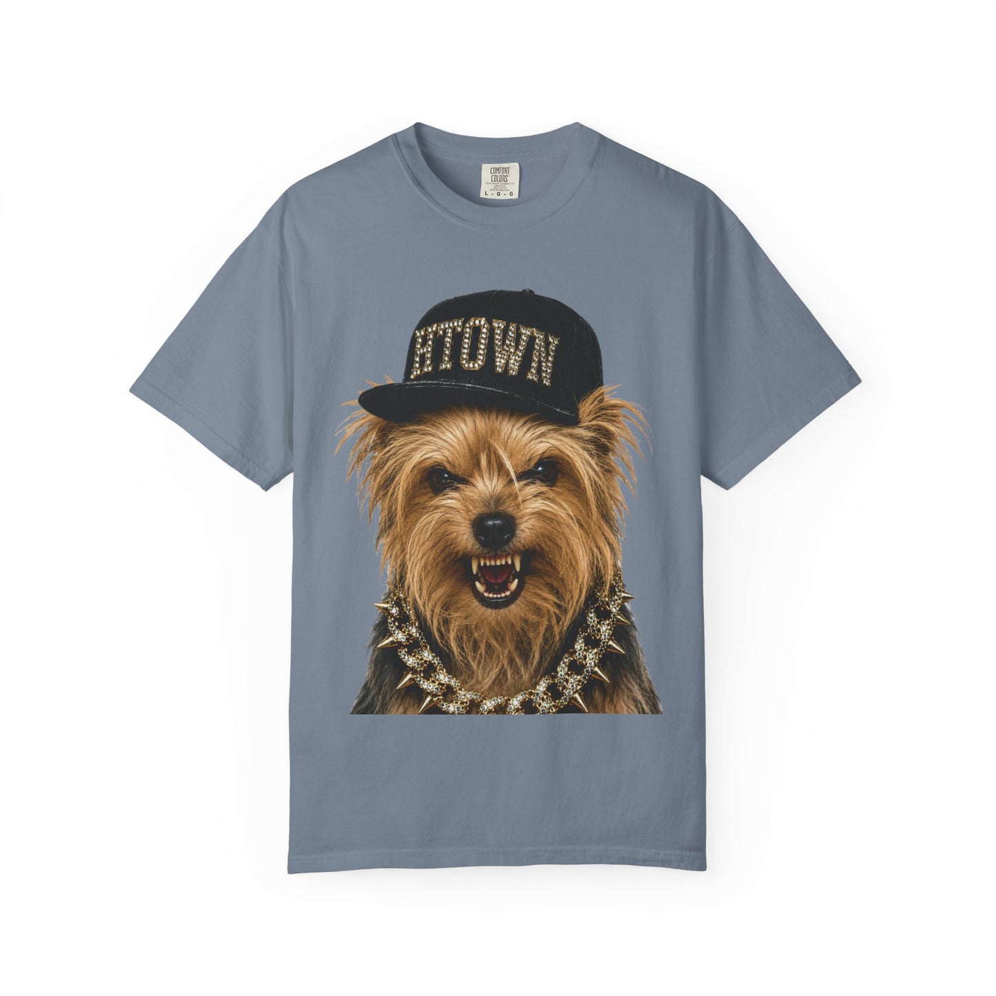 HTOWN Yorkie Streetwear Tee