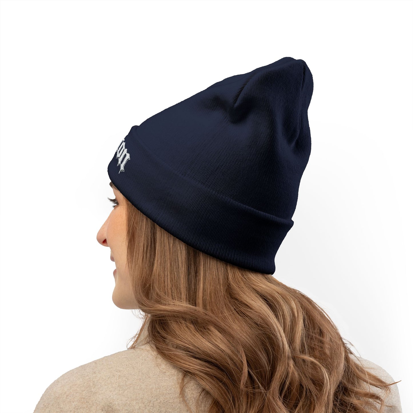 Houston Old Eng. Embroidered Beanie