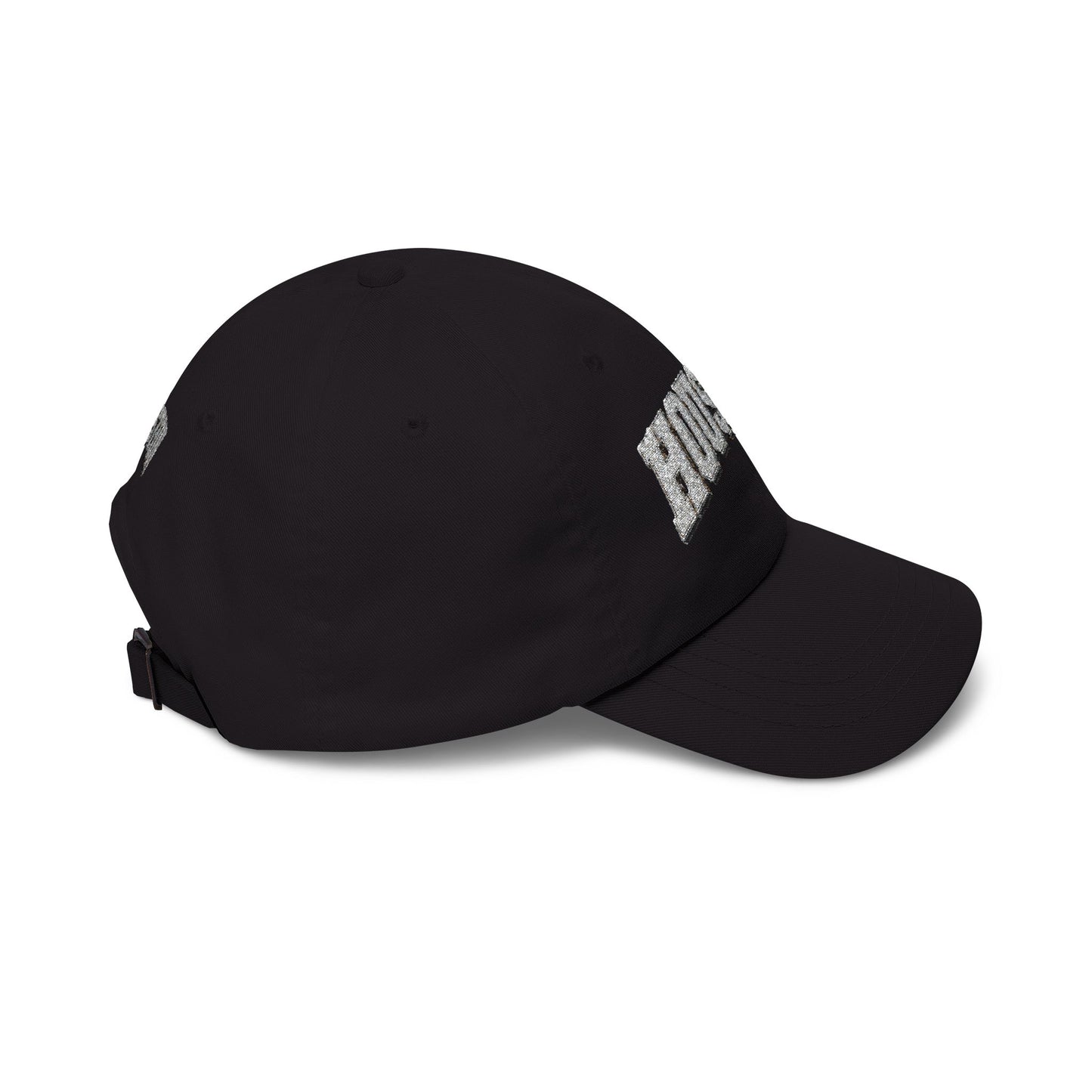 Houston (silver) Embroidered Baseball Hat