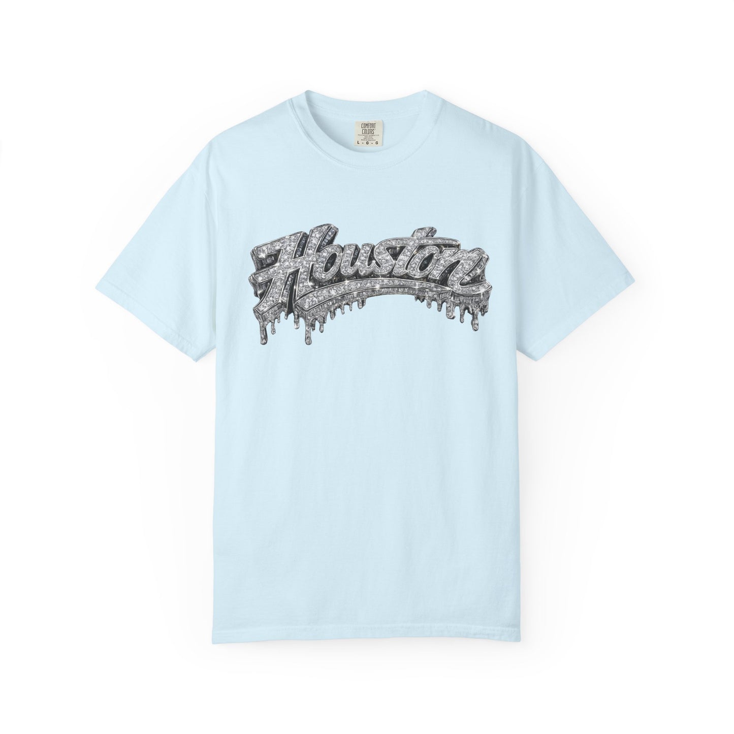 Houston Iced Drip Logo Graphic Tee
