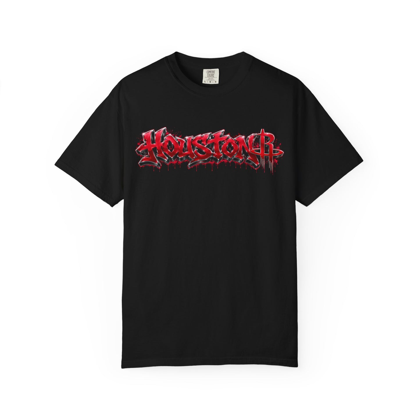 Houston Rockets Graffiti Tee