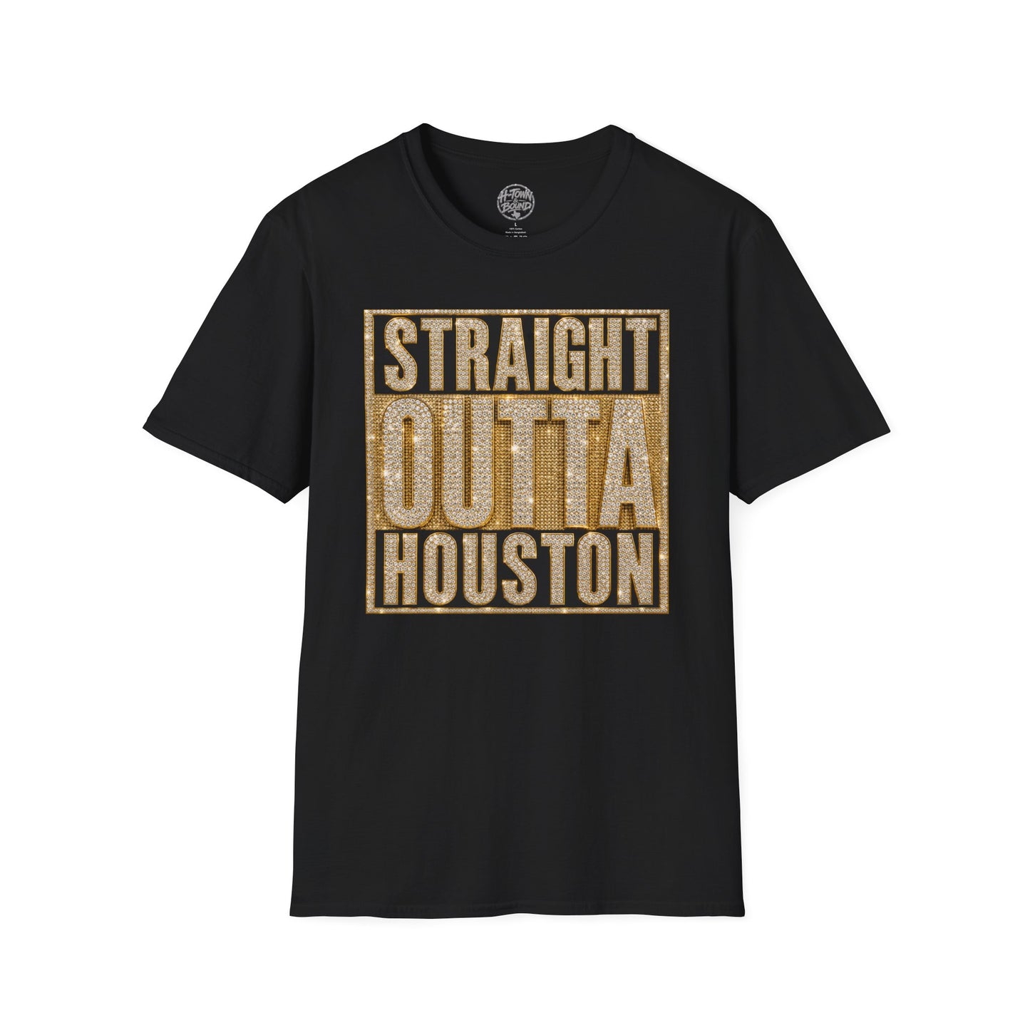Iced Logo “Straight Outta Houston” Tee