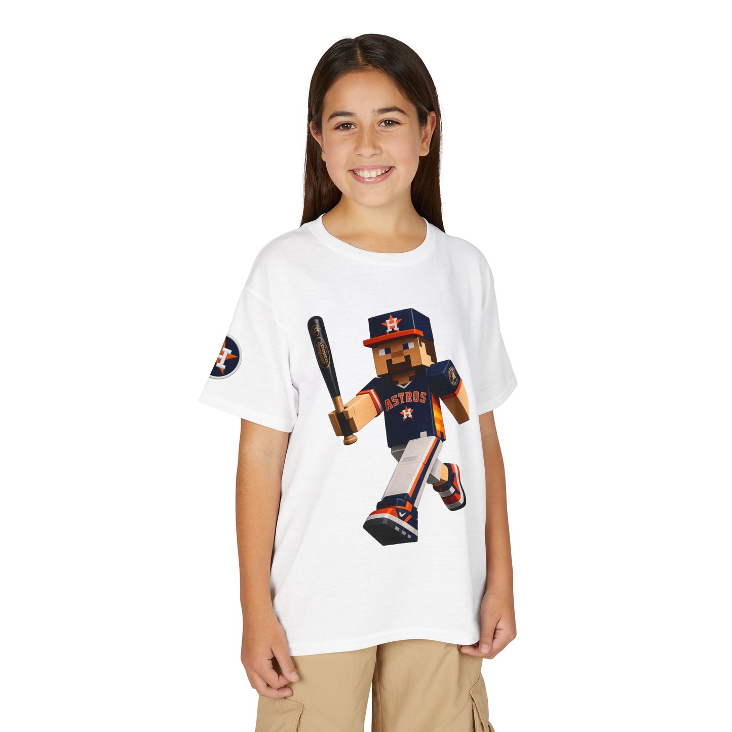 Astros Block City Sports Collection Tee
