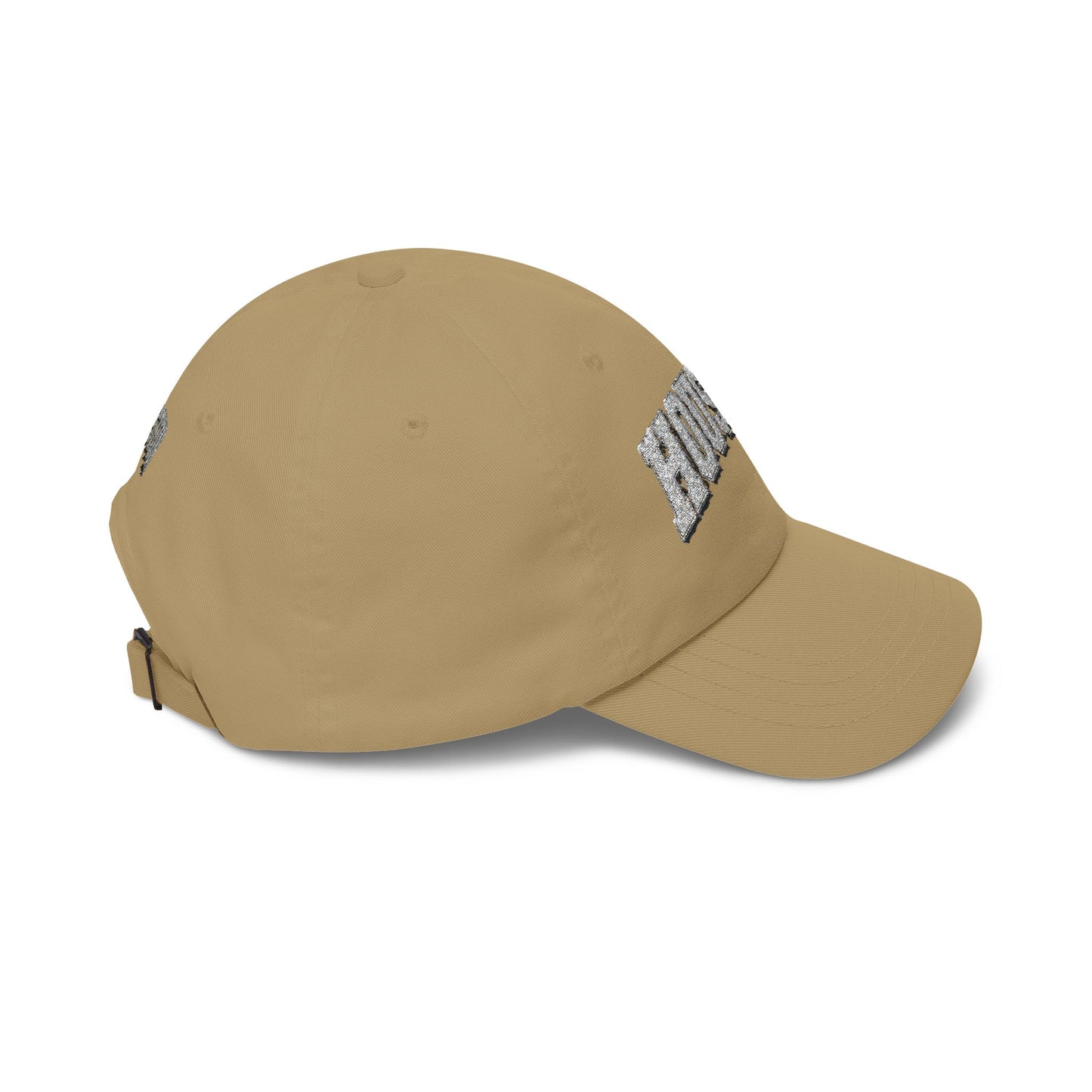 Houston (silver) Embroidered Baseball Hat