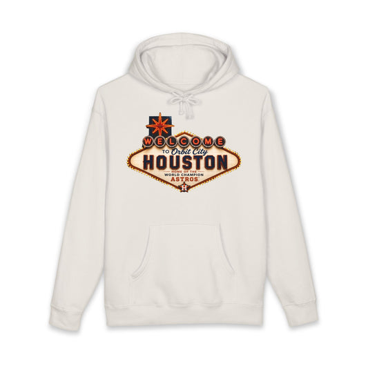 Astros Inspired Vegas Sign Hoodie