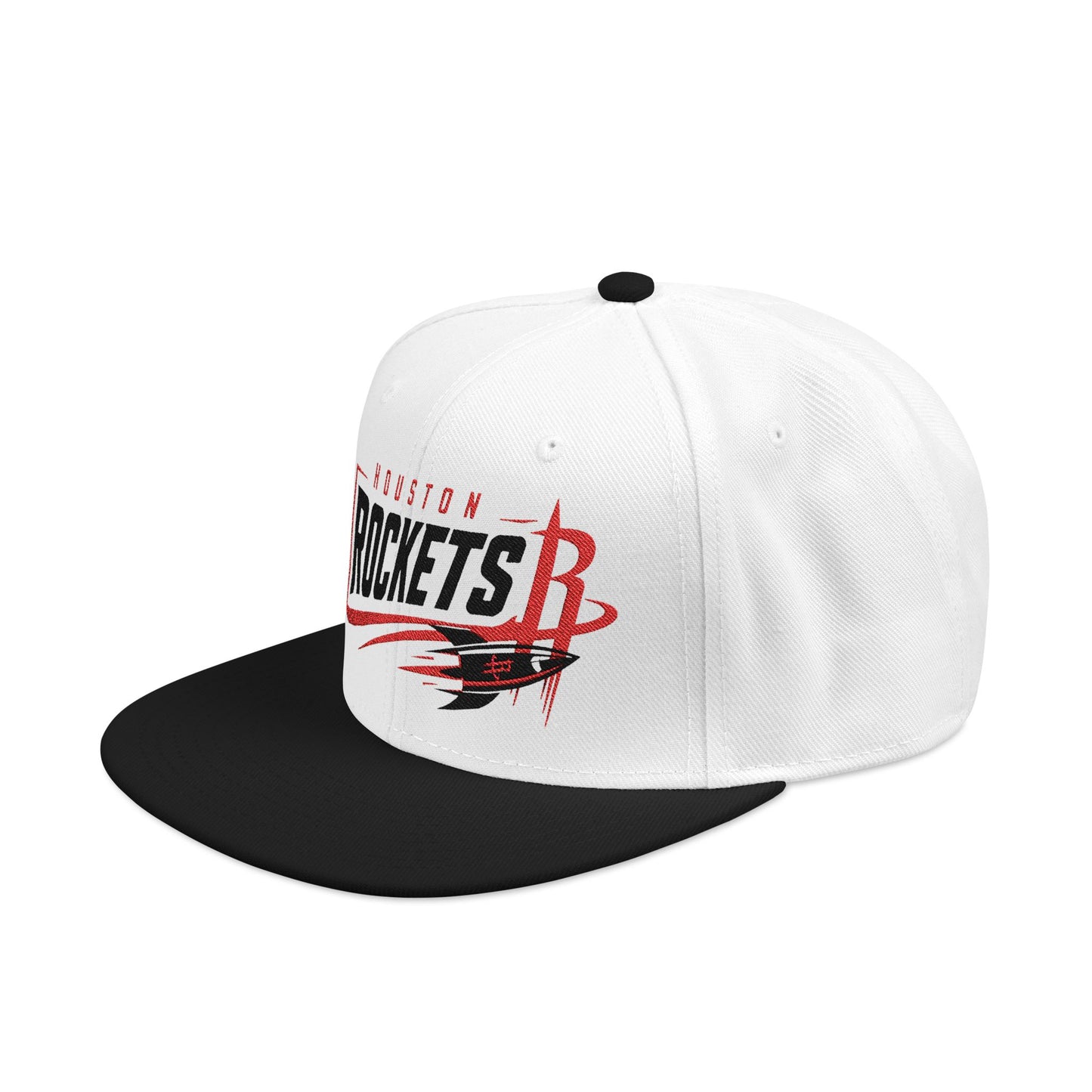 Rockets Snapback Embroidered Basketball Cap