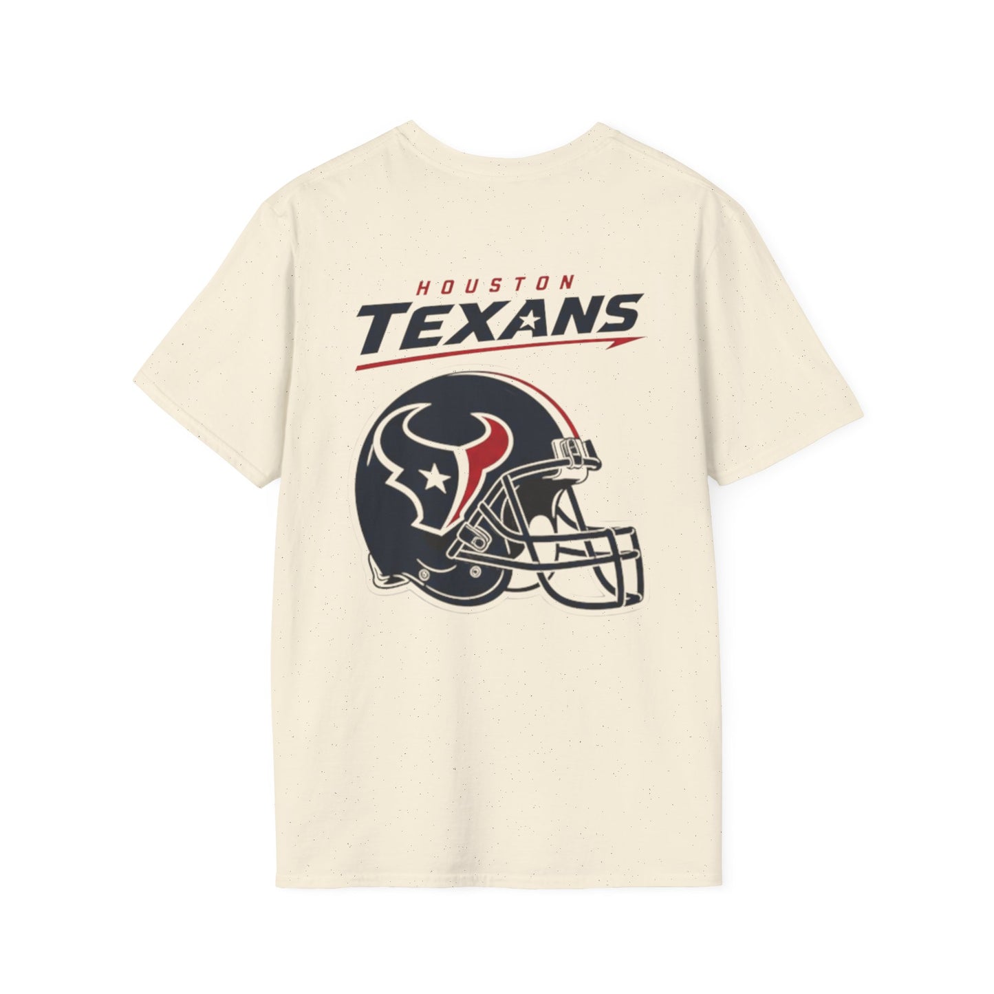 Houston Texans Helmet Logo Tee
