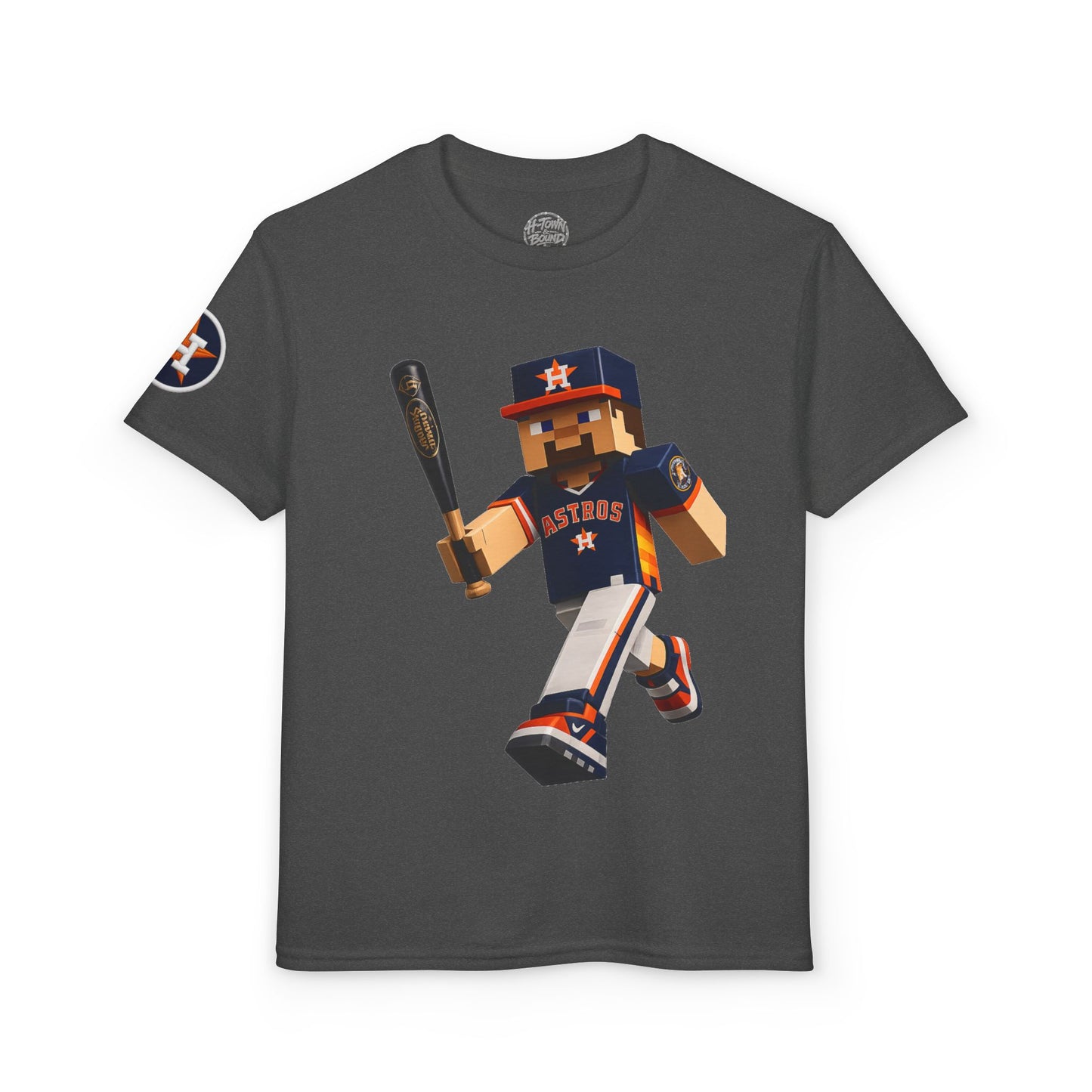 Astros Block City Sports Collection Tee