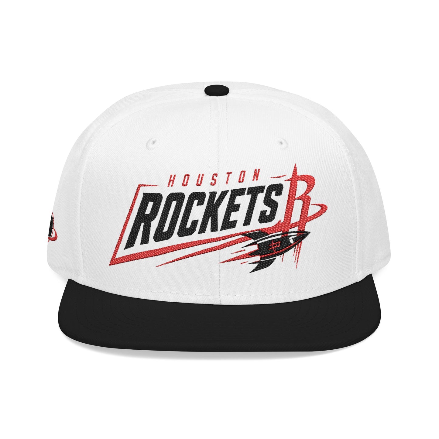 Rockets Snapback Embroidered Basketball Cap