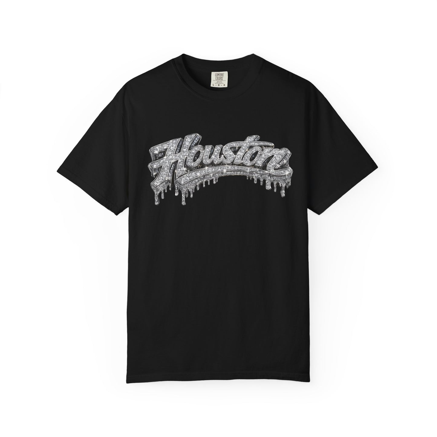 Houston Iced Drip Logo Graphic Tee