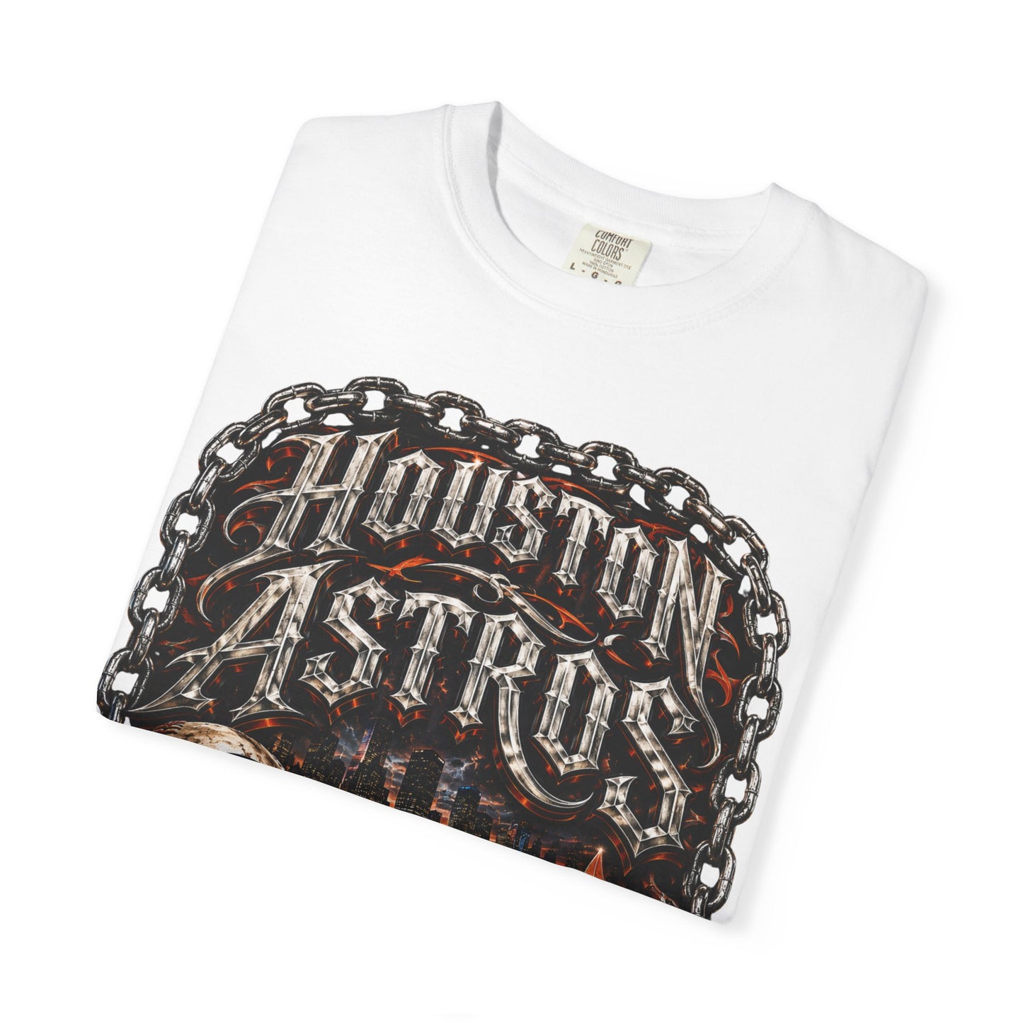 Houston Astros Chain Link Graphic Tee