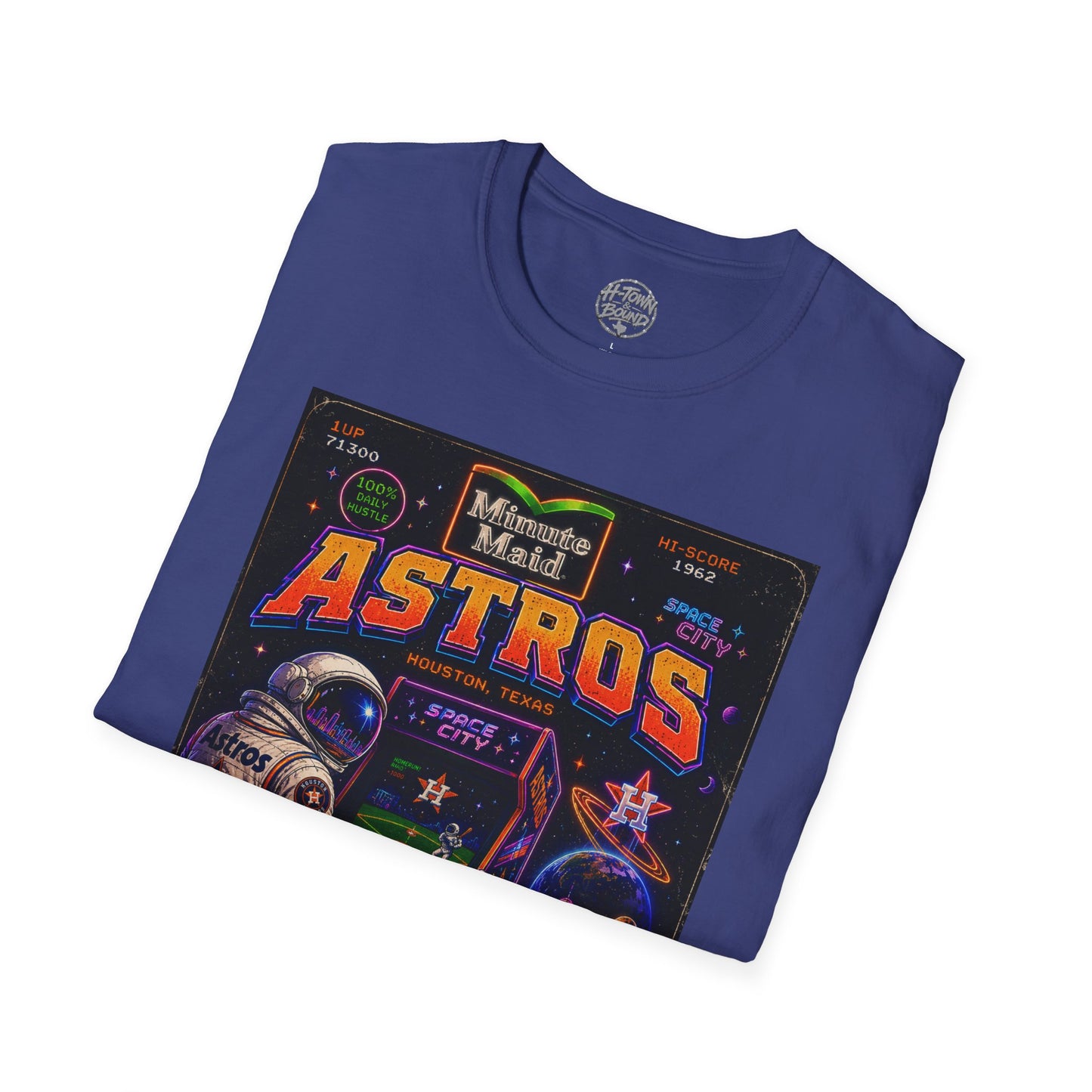 Houston Astros Retro Astronaut Tee