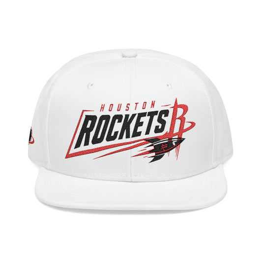 Rockets Snapback Embroidered Basketball Cap