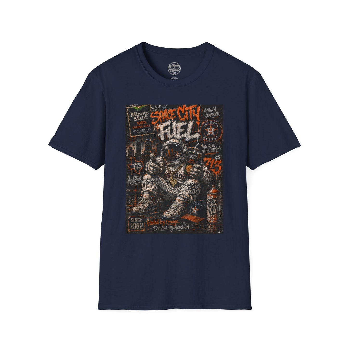 Space City Fuel Astronaut Tee