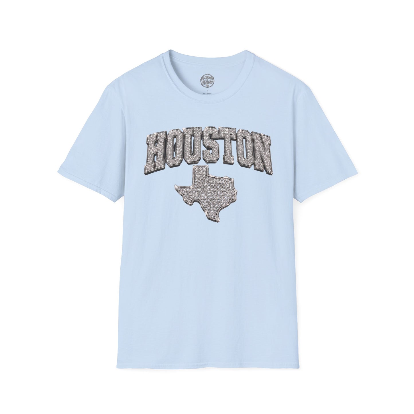 Iced Logo ‘Houston Texas State Outline’ Tee